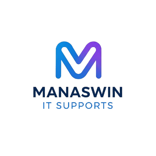Manaswin IT Supports Logo